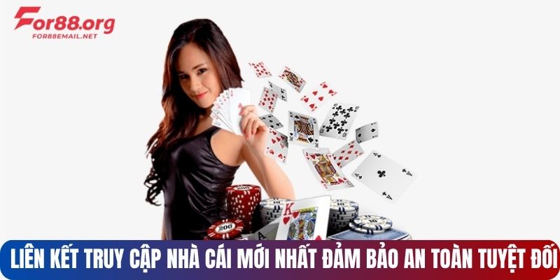 Liên kết truy cập nhà cái mới nhất đảm bảo an toàn tuyệt đối